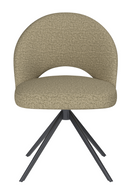 Cut-Out Back Swivel Chair | DF Mick | Dutchfurniture.com