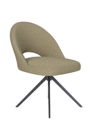 Cut-Out Back Swivel Chair | DF Mick | Dutchfurniture.com