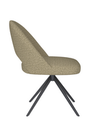 Cut-Out Back Swivel Chair | DF Mick | Dutchfurniture.com