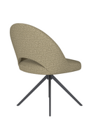 Cut-Out Back Swivel Chair | DF Mick | Dutchfurniture.com