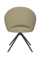 Cut-Out Back Swivel Chair | DF Mick | Dutchfurniture.com