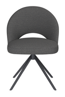 Cut-Out Back Swivel Chair | DF Mick | Dutchfurniture.com