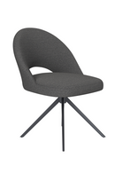 Cut-Out Back Swivel Chair | DF Mick | Dutchfurniture.com