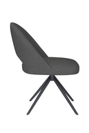 Cut-Out Back Swivel Chair | DF Mick | Dutchfurniture.com