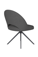 Cut-Out Back Swivel Chair | DF Mick | Dutchfurniture.com