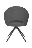 Cut-Out Back Swivel Chair | DF Mick | Dutchfurniture.com