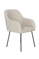 Upholstered Dining Armchair | DF Otis | Dutchfurniture.com