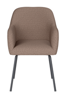 Upholstered Dining Armchair | DF Otis | Dutchfurniture.com