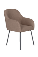 Upholstered Dining Armchair | DF Otis | Dutchfurniture.com
