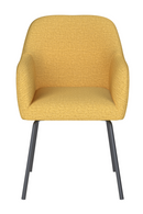 Upholstered Dining Armchair | DF Otis | Dutchfurniture.com
