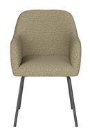 Upholstered Dining Armchair | DF Otis | Dutchfurniture.com