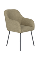 Upholstered Dining Armchair | DF Otis | Dutchfurniture.com