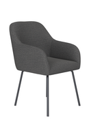Upholstered Dining Armchair | DF Otis | Dutchfurniture.com