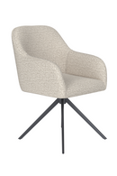 Upholstered Dining Swivel Armchair | DF Otis | Dutchfurniture.com