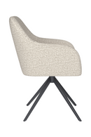 Upholstered Dining Swivel Armchair | DF Otis | Dutchfurniture.com