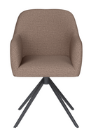 Upholstered Dining Swivel Armchair | DF Otis | Dutchfurniture.com