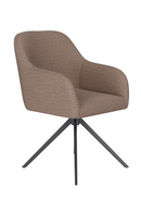 Upholstered Dining Swivel Armchair | DF Otis | Dutchfurniture.com
