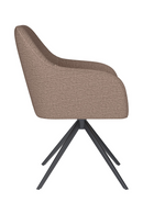 Upholstered Dining Swivel Armchair | DF Otis | Dutchfurniture.com