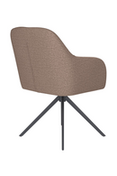 Upholstered Dining Swivel Armchair | DF Otis | Dutchfurniture.com