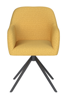 Upholstered Dining Swivel Armchair | DF Otis | Dutchfurniture.com