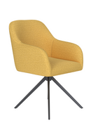 Upholstered Dining Swivel Armchair | DF Otis | Dutchfurniture.com