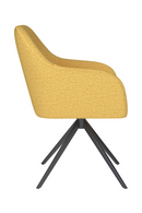 Upholstered Dining Swivel Armchair | DF Otis | Dutchfurniture.com