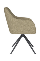 Upholstered Dining Swivel Armchair | DF Otis | Dutchfurniture.com
