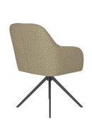 Upholstered Dining Swivel Armchair | DF Otis | Dutchfurniture.com