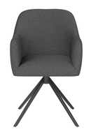 Upholstered Dining Swivel Armchair | DF Otis | Dutchfurniture.com