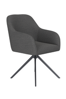 Upholstered Dining Swivel Armchair | DF Otis | Dutchfurniture.com