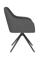 Upholstered Dining Swivel Armchair | DF Otis | Dutchfurniture.com