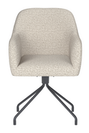 Upholstered Spider Swivel Armchair | DF Otis | Dutchfurniture.com
