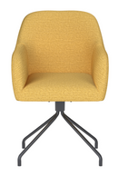Upholstered Spider Swivel Armchair | DF Otis | Dutchfurniture.com