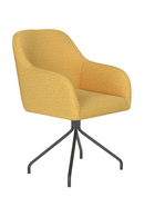 Upholstered Spider Swivel Armchair | DF Otis | Dutchfurniture.com