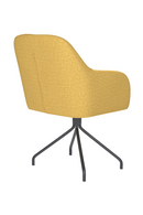 Upholstered Spider Swivel Armchair | DF Otis | Dutchfurniture.com