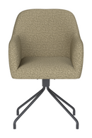 Upholstered Spider Swivel Armchair | DF Otis | Dutchfurniture.com