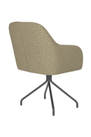 Upholstered Spider Swivel Armchair | DF Otis | Dutchfurniture.com