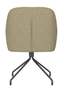Upholstered Spider Swivel Armchair | DF Otis | Dutchfurniture.com
