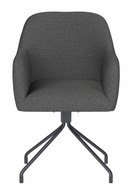 Upholstered Spider Swivel Armchair | DF Otis | Dutchfurniture.com
