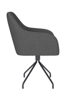 Upholstered Spider Swivel Armchair | DF Otis | Dutchfurniture.com