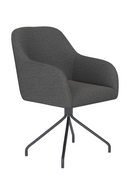 Upholstered Spider Swivel Armchair | DF Otis | Dutchfurniture.com