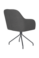 Upholstered Spider Swivel Armchair | DF Otis | Dutchfurniture.com