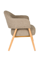 Oak Framed Lounge Chair | DF Indy | Dutchfurniture.com