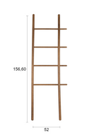 Brown Oak Ladder | DF Jhon | Dutchfurniture.com