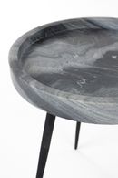 Solid Marble Side Table | DF Karrara | Dutchfurniture.com