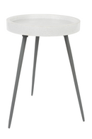 Solid Marble Side Table | DF Karrara | Dutchfurniture.com