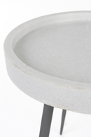 Solid Marble Side Table | DF Karrara | Dutchfurniture.com