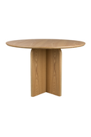 Wooden Round Dining Table | DF Laurent | Dutchfurniture.com