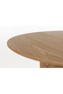 Wooden Round Dining Table | DF Laurent | Dutchfurniture.com