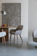 Upholstered Scandinavian Armchairs (2) | DF Loua | Dutchfurniture.com